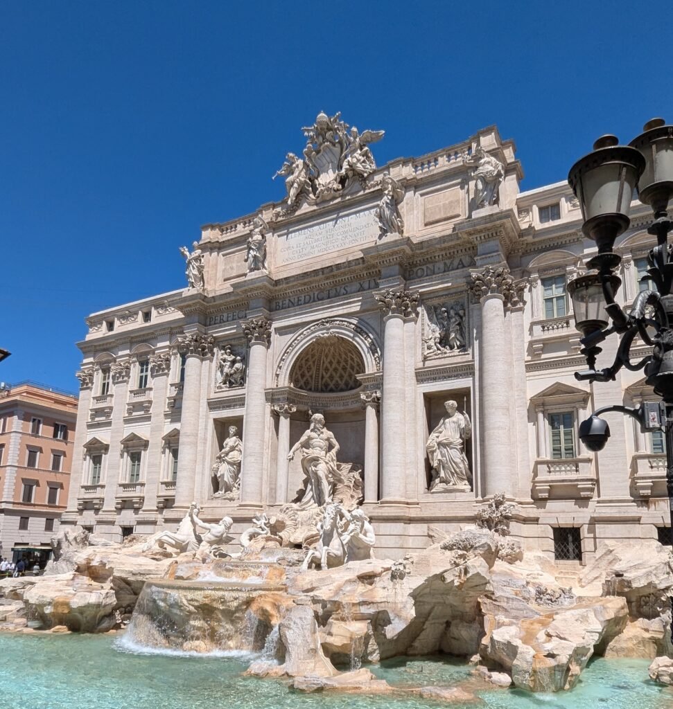 Trevi Fountain